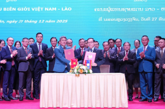Lao–Vietnam Border Delegations Hold 34th Annual Meeting